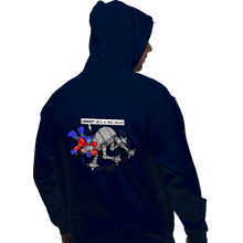 Load image into Gallery viewer, Daily_Deal_Shirts Pullover Hoodies, Unisex / Small / Navy Prime Hunter