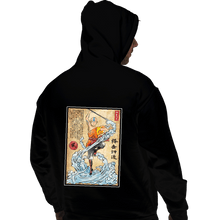 Load image into Gallery viewer, Daily_Deal_Shirts Pullover Hoodies, Unisex / Small / Black Air Nomad Master Woodblock
