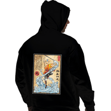 Load image into Gallery viewer, Daily_Deal_Shirts Pullover Hoodies, Unisex / Small / Black Air Nomad Master Woodblock