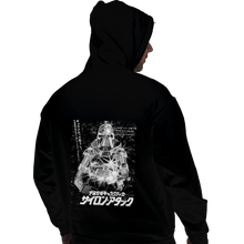Load image into Gallery viewer, Shirts Zippered Hoodies, Unisex / Small / Black Cylon Attack