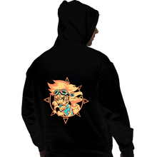 Load image into Gallery viewer, Daily_Deal_Shirts Pullover Hoodies, Unisex / Small / Black Digi Courage
