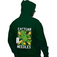 Load image into Gallery viewer, Shirts Pullover Hoodies, Unisex / Small / Forest Cactuar