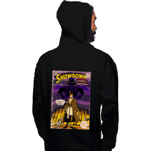 Load image into Gallery viewer, Secret_Shirts Pullover Hoodies, Unisex / Small / Black Showdown