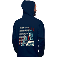 Load image into Gallery viewer, Secret_Shirts Pullover Hoodies, Unisex / Small / Navy Joe Dirt!
