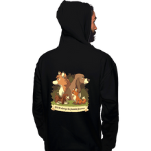 Load image into Gallery viewer, Secret_Shirts Pullover Hoodies, Unisex / Small / Black Forever