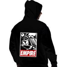 Load image into Gallery viewer, Shirts Pullover Hoodies, Unisex / Small / Black Empire