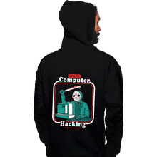 Load image into Gallery viewer, Shirts Pullover Hoodies, Unisex / Small / Black Hacking For Beginners