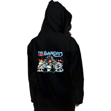 Load image into Gallery viewer, Daily_Deal_Shirts Pullover Hoodies, Unisex / Small / Black The Bandits