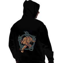 Load image into Gallery viewer, Shirts Zippered Hoodies, Unisex / Small / Black The Forbidden One