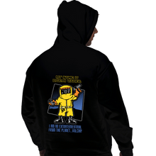 Load image into Gallery viewer, Secret_Shirts Pullover Hoodies, Unisex / Small / Black Vader From Vulcan
