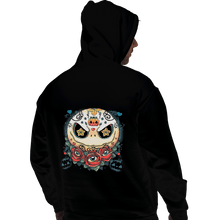 Load image into Gallery viewer, Shirts Pullover Hoodies, Unisex / Small / Black Jack Calavera