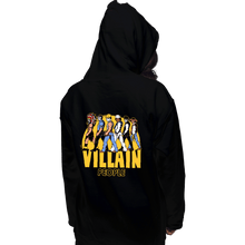 Load image into Gallery viewer, Daily_Deal_Shirts Pullover Hoodies, Unisex / Small / Black The Villain People