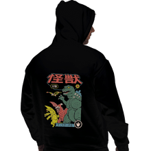 Load image into Gallery viewer, Shirts Pullover Hoodies, Unisex / Small / Black Kaiju Sentai