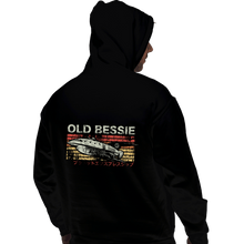 Load image into Gallery viewer, Secret_Shirts Pullover Hoodies, Unisex / Small / Black Old Bessie