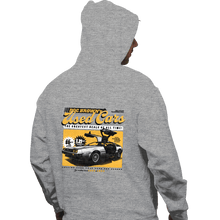 Load image into Gallery viewer, Daily_Deal_Shirts Pullover Hoodies, Unisex / Small / Sports Grey Doc Brown's Used Cars