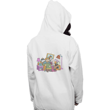 Load image into Gallery viewer, Shirts Pullover Hoodies, Unisex / Small / White Disencouchment