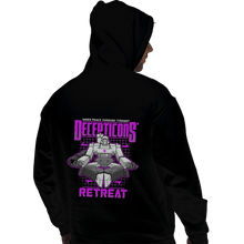 Load image into Gallery viewer, Shirts Pullover Hoodies, Unisex / Small / Black Decepticons Retreat