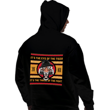 Load image into Gallery viewer, Secret_Shirts Pullover Hoodies, Unisex / Small / Black Eye Of The Tiger