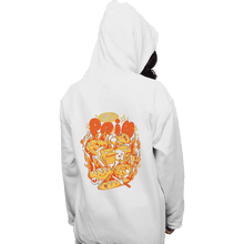 Load image into Gallery viewer, Last_Chance_Shirts Pullover Hoodies, Unisex / Small / White Bread Is Pain