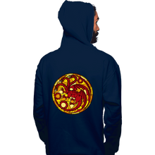 Load image into Gallery viewer, Daily_Deal_Shirts Pullover Hoodies, Unisex / Small / Navy Age Of The Dragon