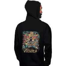Load image into Gallery viewer, Shirts Pullover Hoodies, Unisex / Small / Black Infinime War