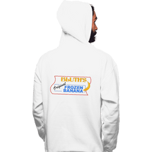 Load image into Gallery viewer, Secret_Shirts Pullover Hoodies, Unisex / Small / White Bluth Bananas