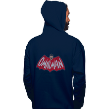 Load image into Gallery viewer, Daily_Deal_Shirts Pullover Hoodies, Unisex / Small / Navy Omni Knight