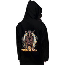 Load image into Gallery viewer, Secret_Shirts Pullover Hoodies, Unisex / Small / Black Tutanca Doo