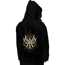 Load image into Gallery viewer, Shirts Pullover Hoodies, Unisex / Small / Black Sword Of Creation
