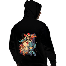 Load image into Gallery viewer, Daily_Deal_Shirts Pullover Hoodies, Unisex / Small / Black Mega Console