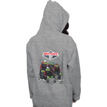 Load image into Gallery viewer, Shirts Zippered Hoodies, Unisex / Small / Sports Grey Mutant Boys