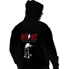 Load image into Gallery viewer, Secret_Shirts Pullover Hoodies, Unisex / Small / Black Hard Rocker