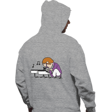 Load image into Gallery viewer, Shirts Pullover Hoodies, Unisex / Small / Sports Grey Rocket Kid