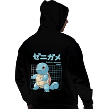 Load image into Gallery viewer, Sold_Out_Shirts Pullover Hoodies, Unisex / Small / Black Squirtle X-Ray