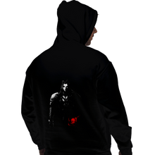 Load image into Gallery viewer, Shirts Pullover Hoodies, Unisex / Small / Black Sephiroth Ink