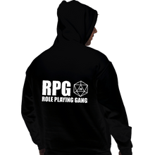 Load image into Gallery viewer, Shirts Pullover Hoodies, Unisex / Small / Black Role Playing Gang