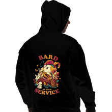 Load image into Gallery viewer, Daily_Deal_Shirts Pullover Hoodies, Unisex / Small / Black Bard's Call