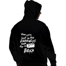 Load image into Gallery viewer, Daily_Deal_Shirts Pullover Hoodies, Unisex / Small / Black Brick.