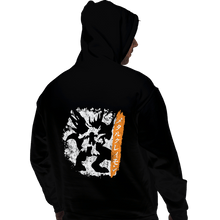 Load image into Gallery viewer, Daily_Deal_Shirts Pullover Hoodies, Unisex / Small / Black Mega Meteora
