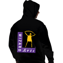 Load image into Gallery viewer, Secret_Shirts Pullover Hoodies, Unisex / Small / Black Wizard Arts