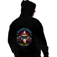 Load image into Gallery viewer, Daily_Deal_Shirts Pullover Hoodies, Unisex / Small / Black Black Mage Kupo