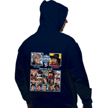 Load image into Gallery viewer, Daily_Deal_Shirts Pullover Hoodies, Unisex / Small / Navy Time Fighters 3rd vs 4th