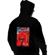 Load image into Gallery viewer, Shirts Pullover Hoodies, Unisex / Small / Black Daredevil No More!