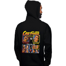 Load image into Gallery viewer, Secret_Shirts Pullover Hoodies, Unisex / Small / Black Cage Fighter