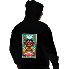 Load image into Gallery viewer, Daily_Deal_Shirts Pullover Hoodies, Unisex / Small / Black The Drummer