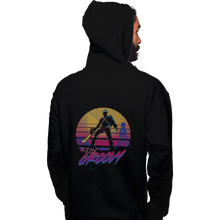 Load image into Gallery viewer, Shirts Pullover Hoodies, Unisex / Small / Black Stay Groovy