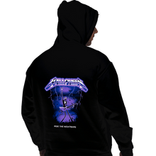 Load image into Gallery viewer, Daily_Deal_Shirts Pullover Hoodies, Unisex / Small / Black Ride The Nightmare
