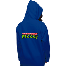 Load image into Gallery viewer, Daily_Deal_Shirts Pullover Hoodies, Unisex / Small / Royal Blue Wise Men Say...