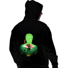 Load image into Gallery viewer, Daily_Deal_Shirts Pullover Hoodies, Unisex / Small / Black Zorro Shadow