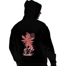Load image into Gallery viewer, Shirts Pullover Hoodies, Unisex / Small / Black Digital Light Within